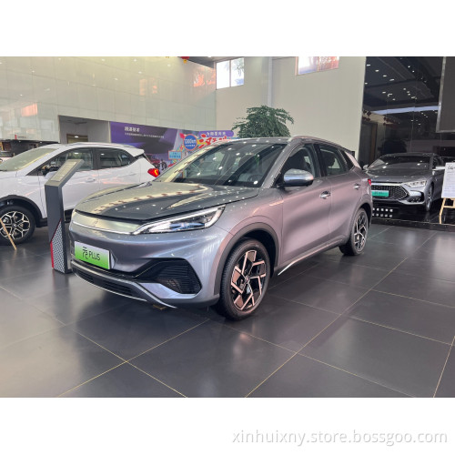 Export BYD yuan 2023 best price Creation Edition 715KM 4WD Flagship Electric Cars